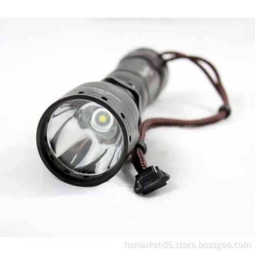 CREE XM-L U2 Waterproof Chargeable LED Hunting Flashlight 1,200 Lumen with High Power & USB ChargerNew